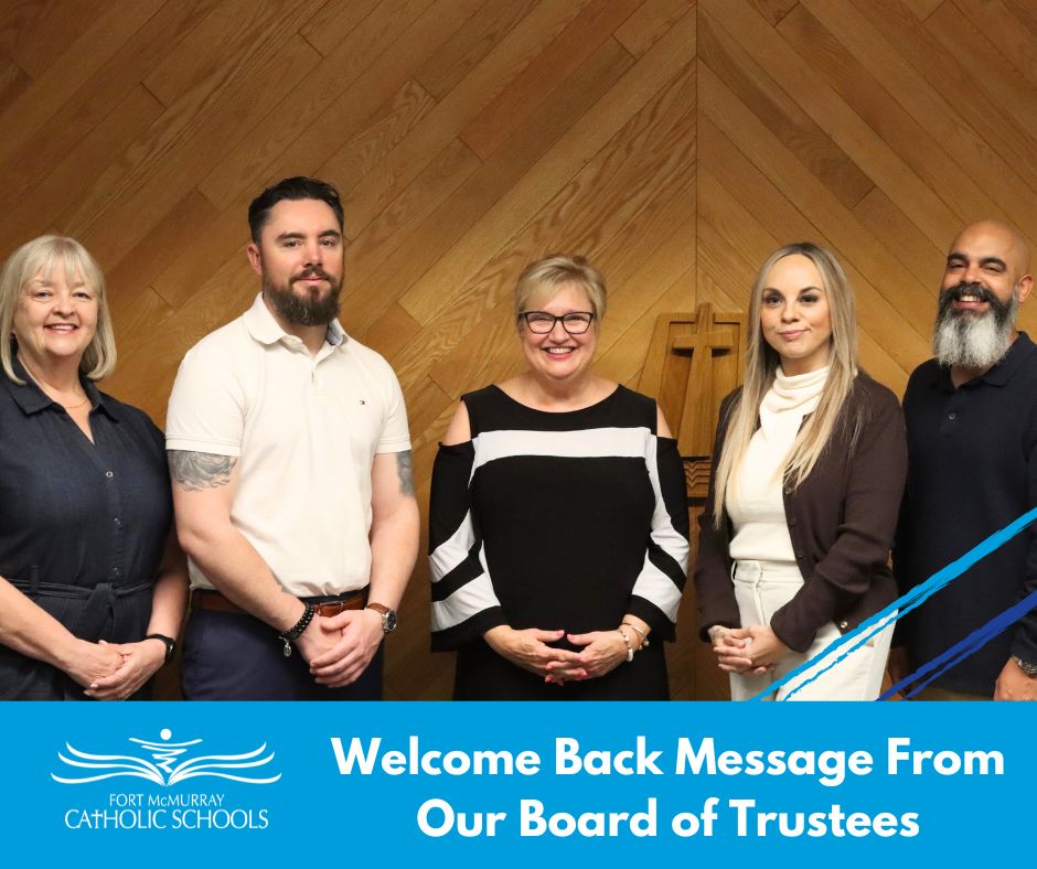 Board Welcome Back