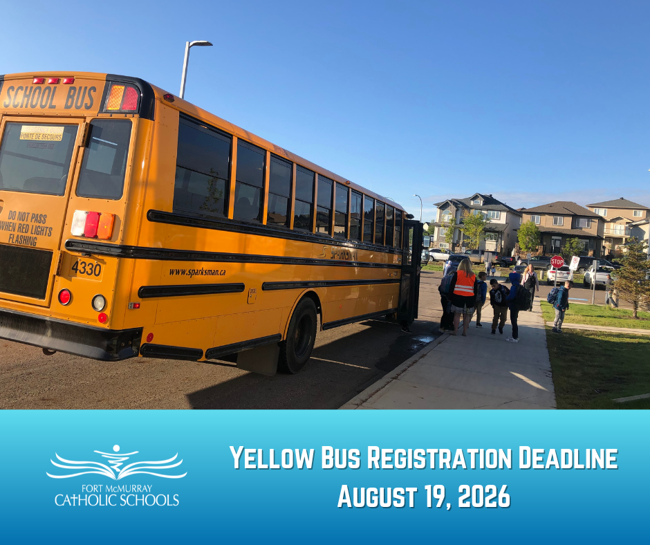 Yellow Bus Registration Deadline
